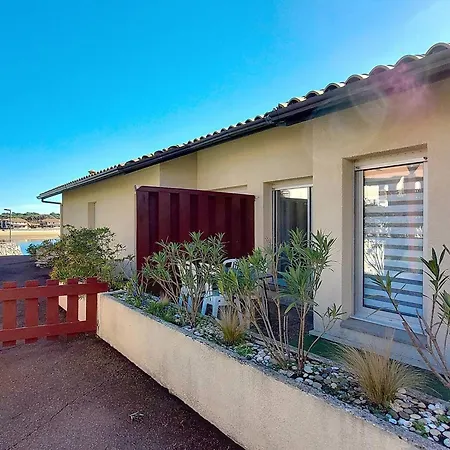 T3 Duplex Avec Terrasse Dans Résidence à Vieux-boucau, Piscine Saisonnière - Fr-1-857-37 *