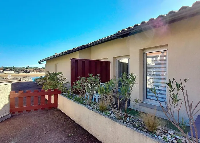 T3 Duplex Avec Terrasse Dans A Vieux-boucau, Piscine Saisonniere - Fr-1-857-37 *